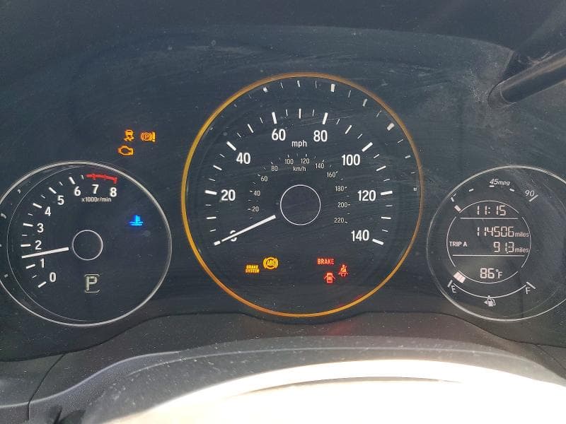 2017 HONDA HR-V EXL 9
