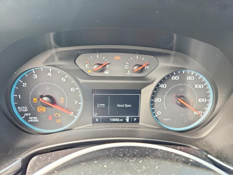 2018 CHEVROLET EQUINOX LT 9