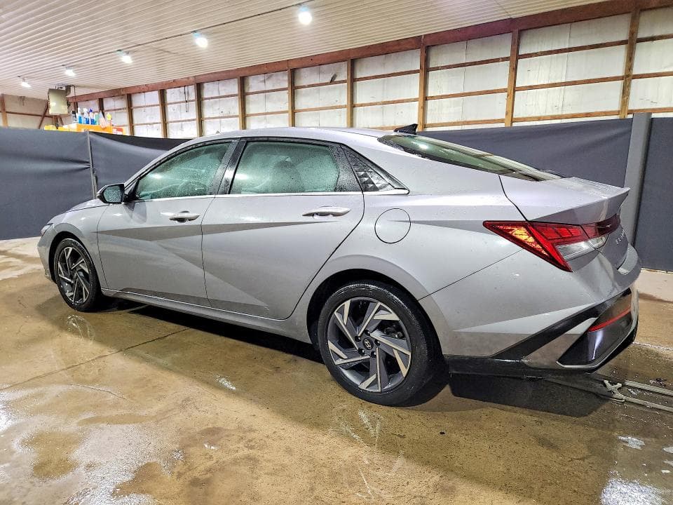 2025 HYUNDAI ELANTRA LIMITED 2