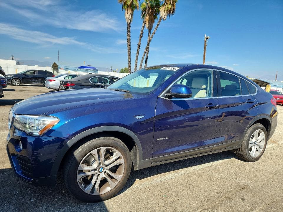 2017 BMW X4 XDRIVE28I - 1