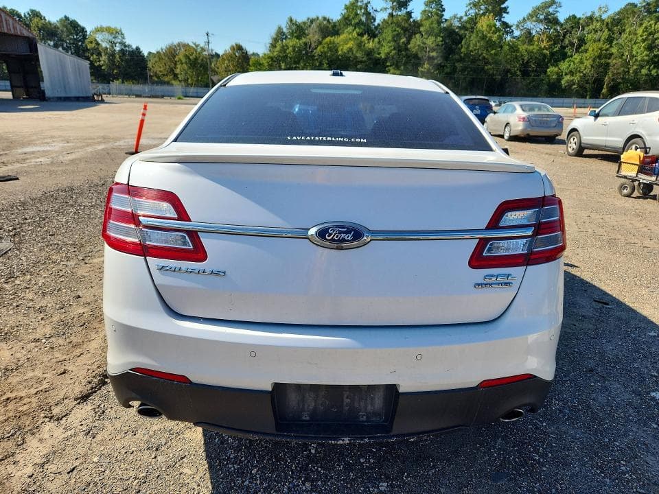 2018 FORD TAURUS SEL 6