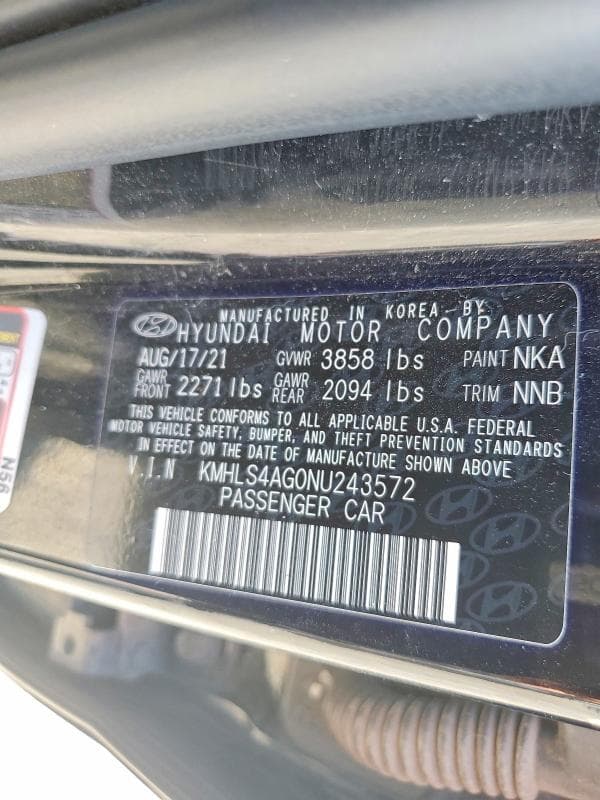 2022 HYUNDAI ELANTRA SEL 12