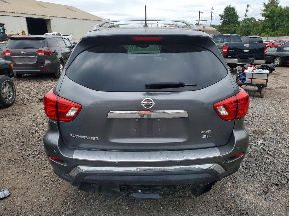 2018 NISSAN PATHFINDER SL 6