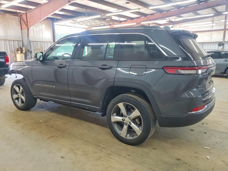 2022 JEEP GRAND CHEROKEE LIMITED 2