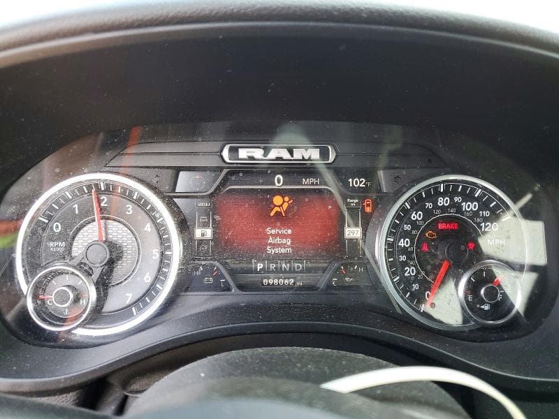 2022 RAM 1500 BIG HORN/LONE STAR 9