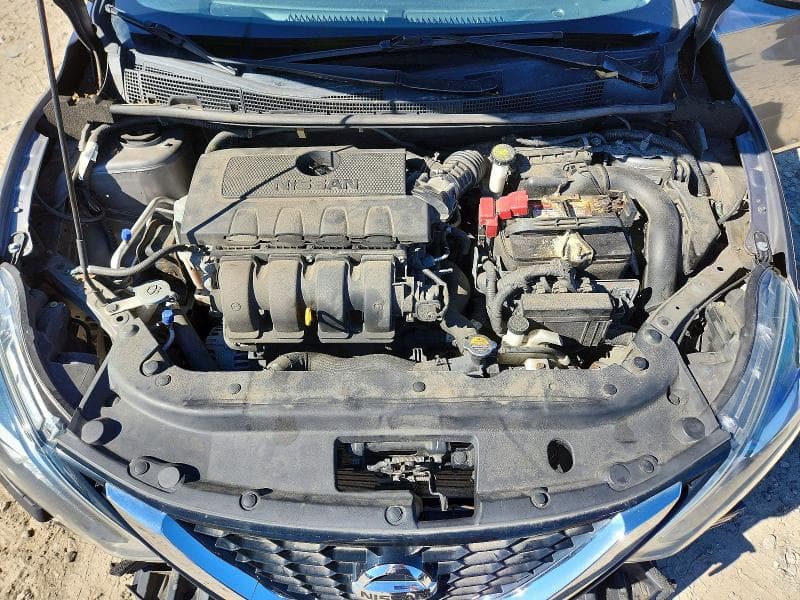 2017 NISSAN SENTRA S 11