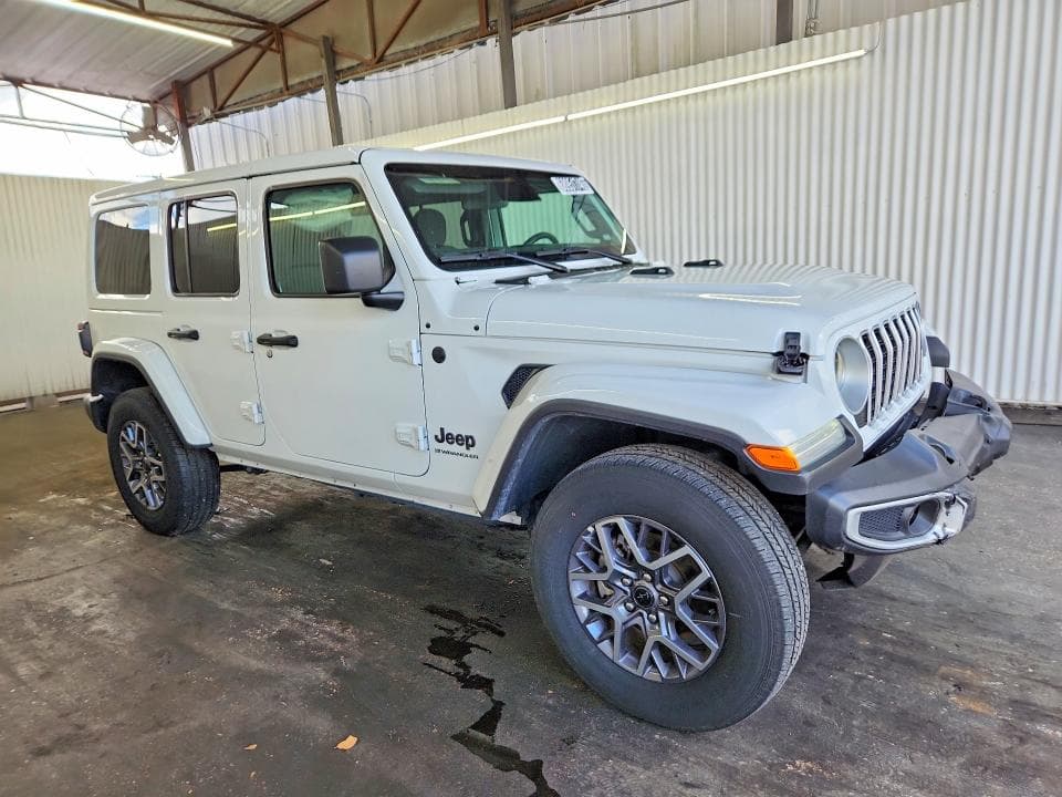 2026 JEEP WRANGLER SAHARA 4