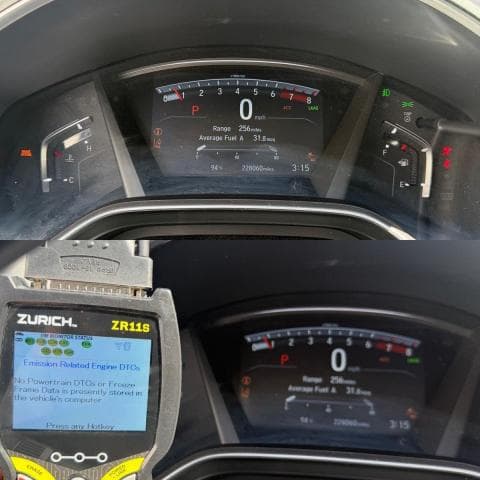 2018 HONDA CR-V EX 8