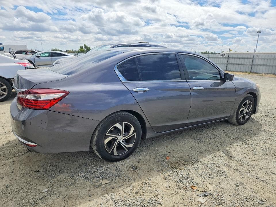 2017 HONDA ACCORD LX 3