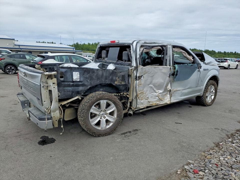 2018 FORD F150 SUPERCREW 3
