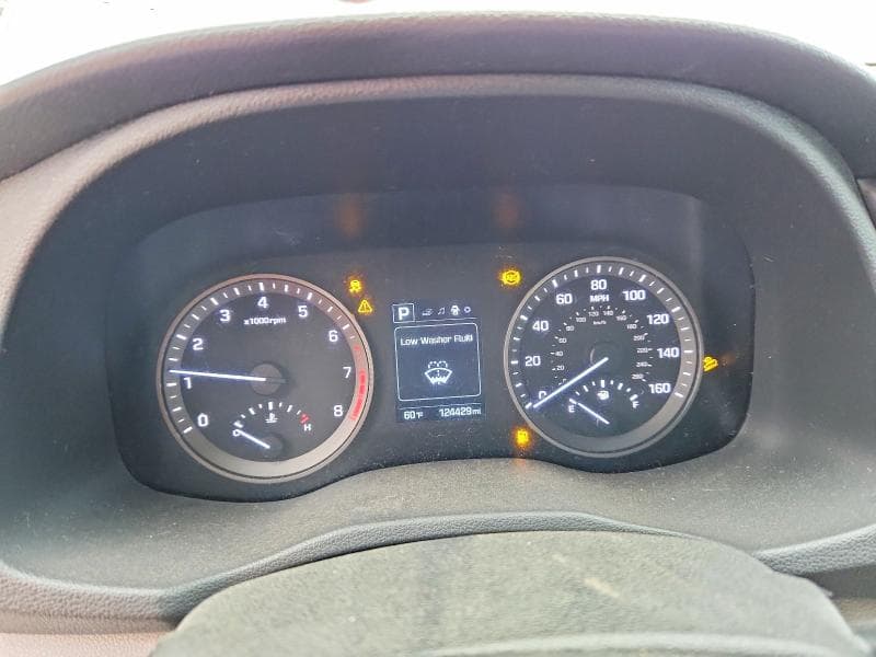 2017 HYUNDAI TUCSON ECO 9