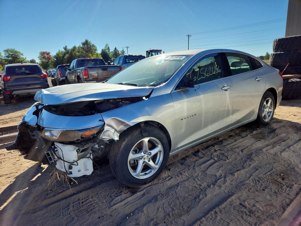 2017 CHEVROLET MALIBU LS
