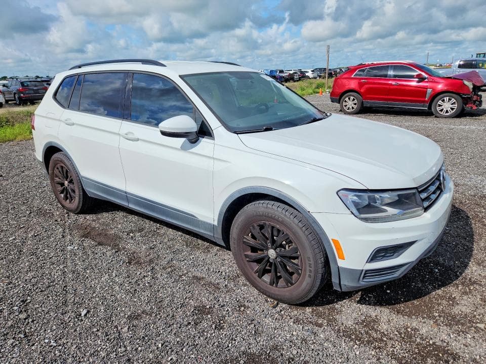 2018 VOLKSWAGEN TIGUAN S 4