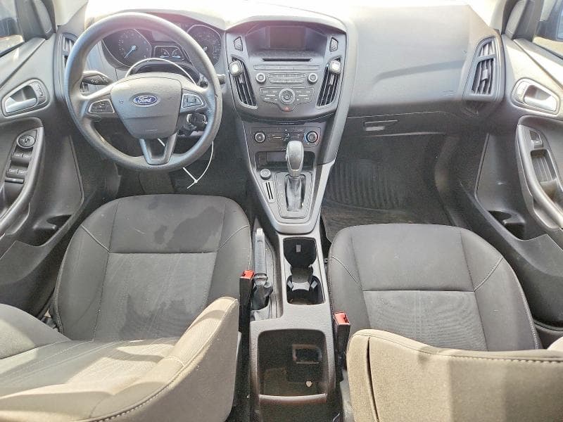 2017 FORD FOCUS S 8