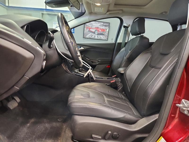 2017 FORD FOCUS TITANIUM 7