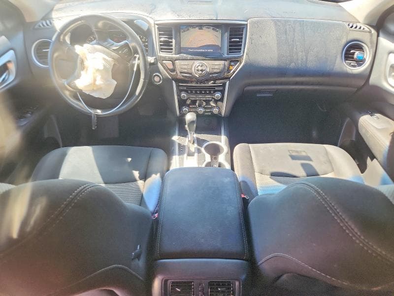 2017 NISSAN PATHFINDER SV 8