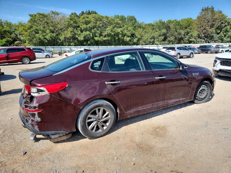 2020 KIA OPTIMA LX 3