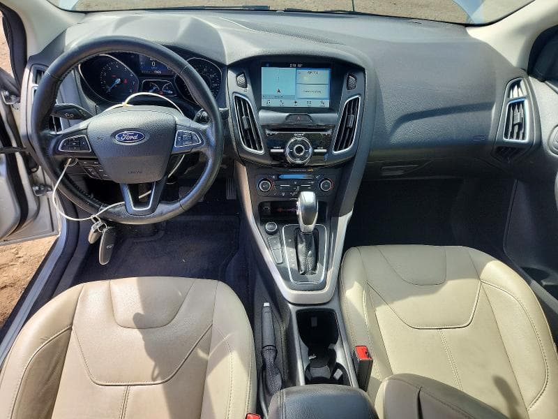 2017 FORD FOCUS TITANIUM 8