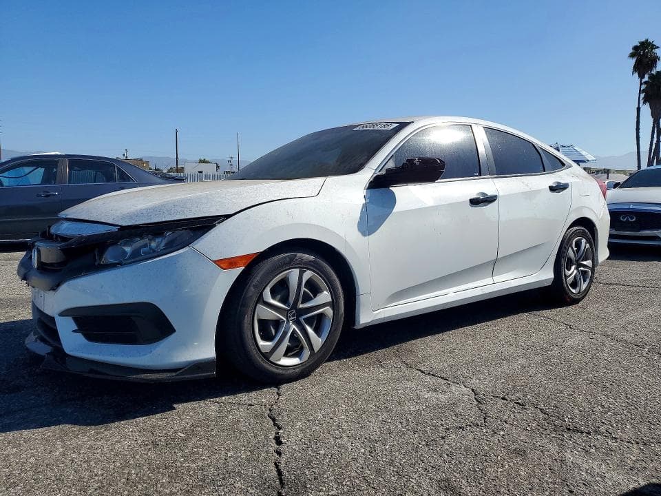 2018 HONDA CIVIC LX - 1