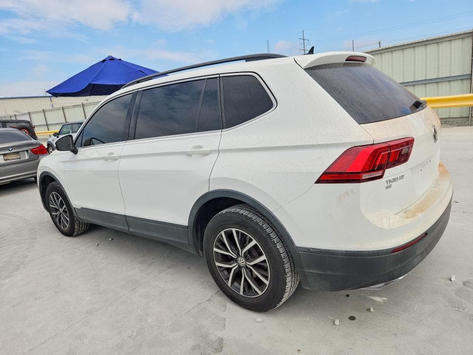 2019 VOLKSWAGEN TIGUAN SE 2