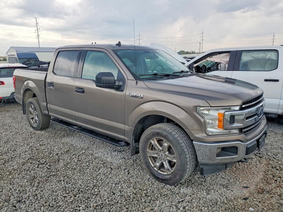 2020 FORD F150 SUPERCREW 4