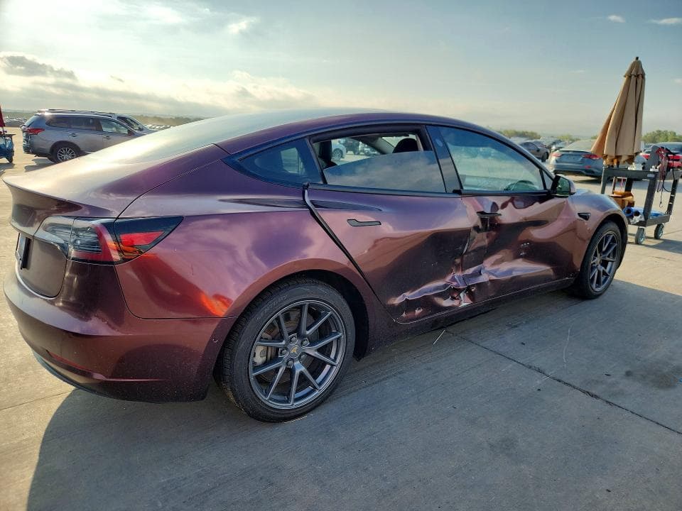 2021 TESLA MODEL 3 3
