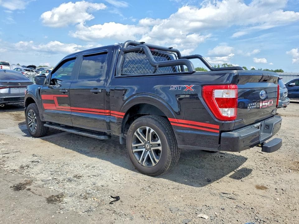 2021 FORD F150 SUPERCREW 2