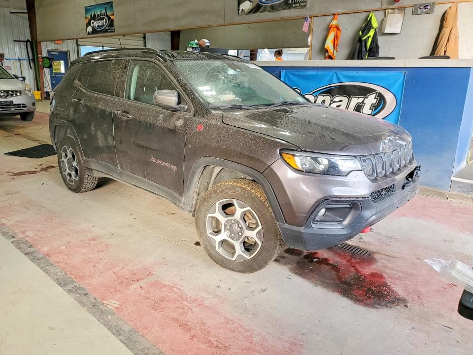 2022 JEEP COMPASS TRAILHAWK 4