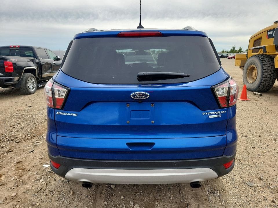 2018 FORD ESCAPE TITANIUM 6