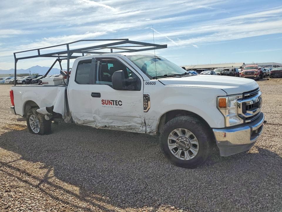 2021 FORD 250 PU SUP 4