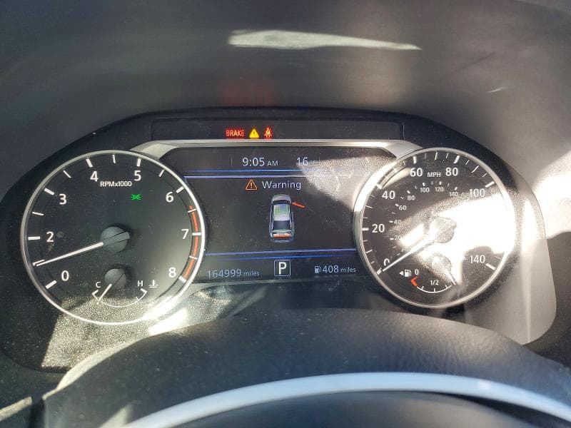 2022 NISSAN ALTIMA SV 9