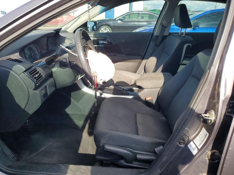2017 HONDA ACCORD LX 7