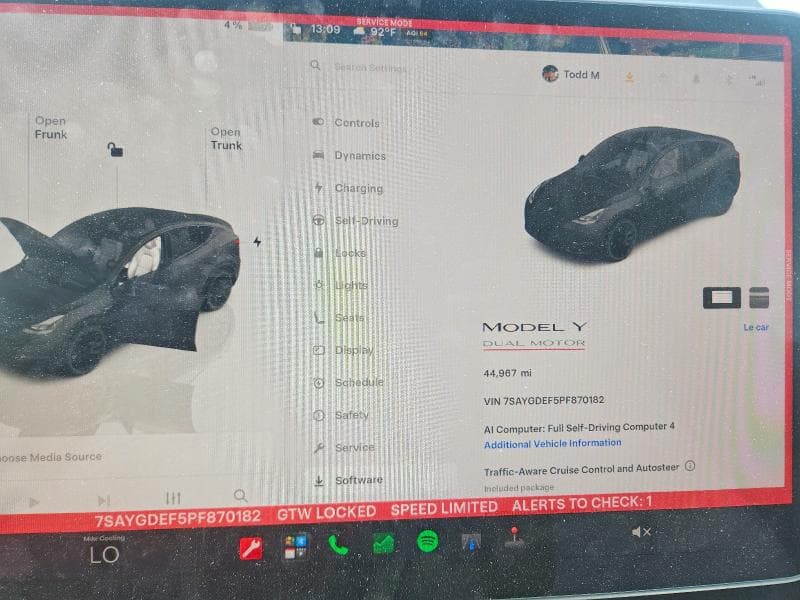 2023 TESLA MODEL Y 9
