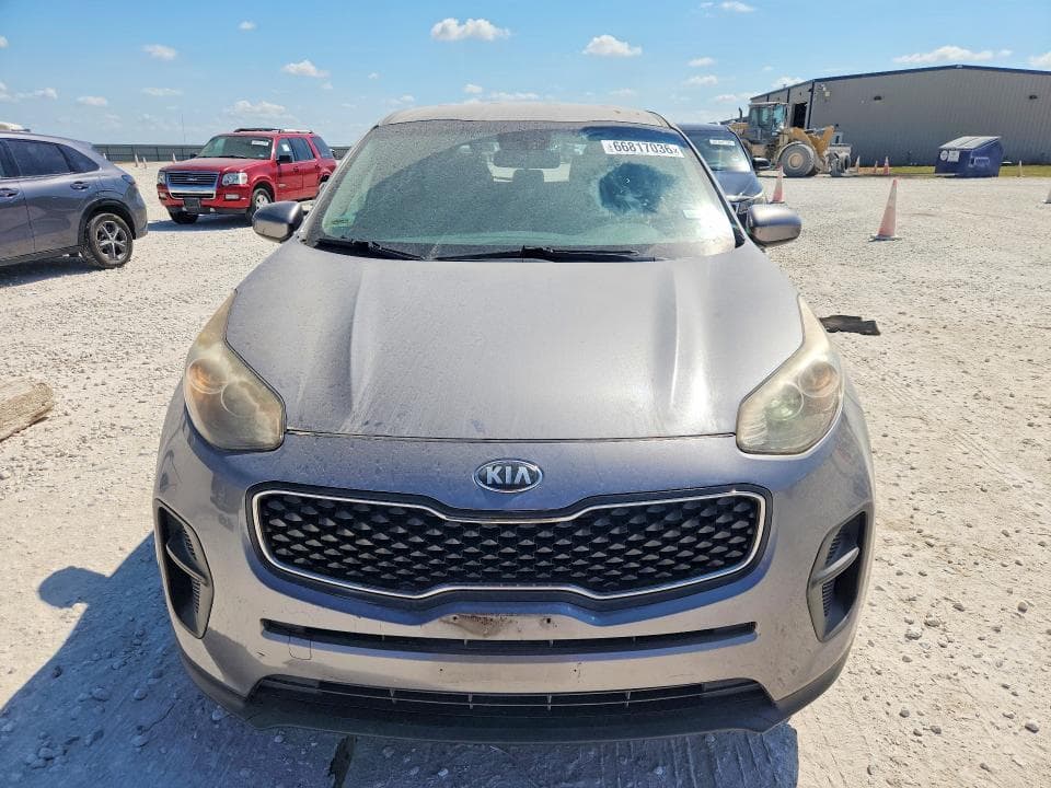 2018 KIA SPORTAGE LX 5