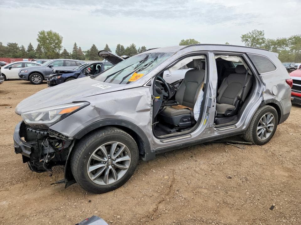 2017 HYUNDAI SANTA FE LIMITED