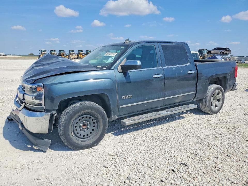 2018 CHEVROLET SILVERADO C1500 LTZ - 1