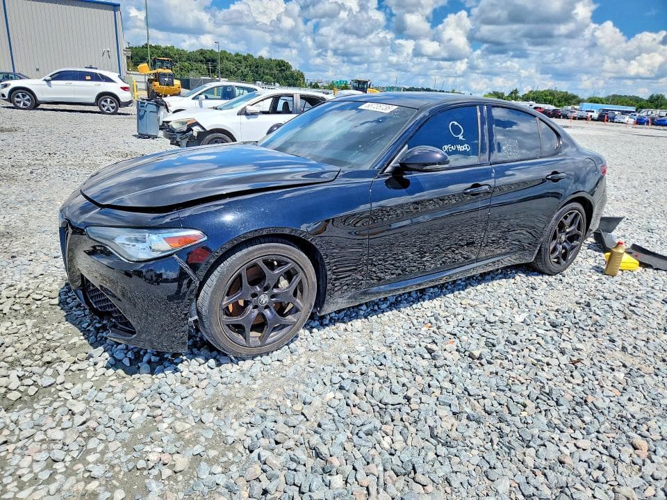 2021 ALFA ROMEO GIULIA SPORT