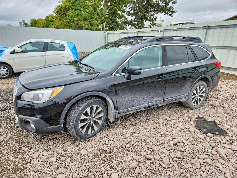 2017 SUBARU OUTBACK 2.5I LIMITED