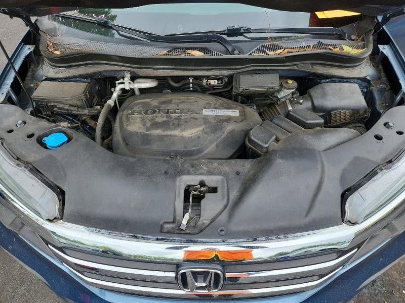 2017 HONDA PILOT EXL 12