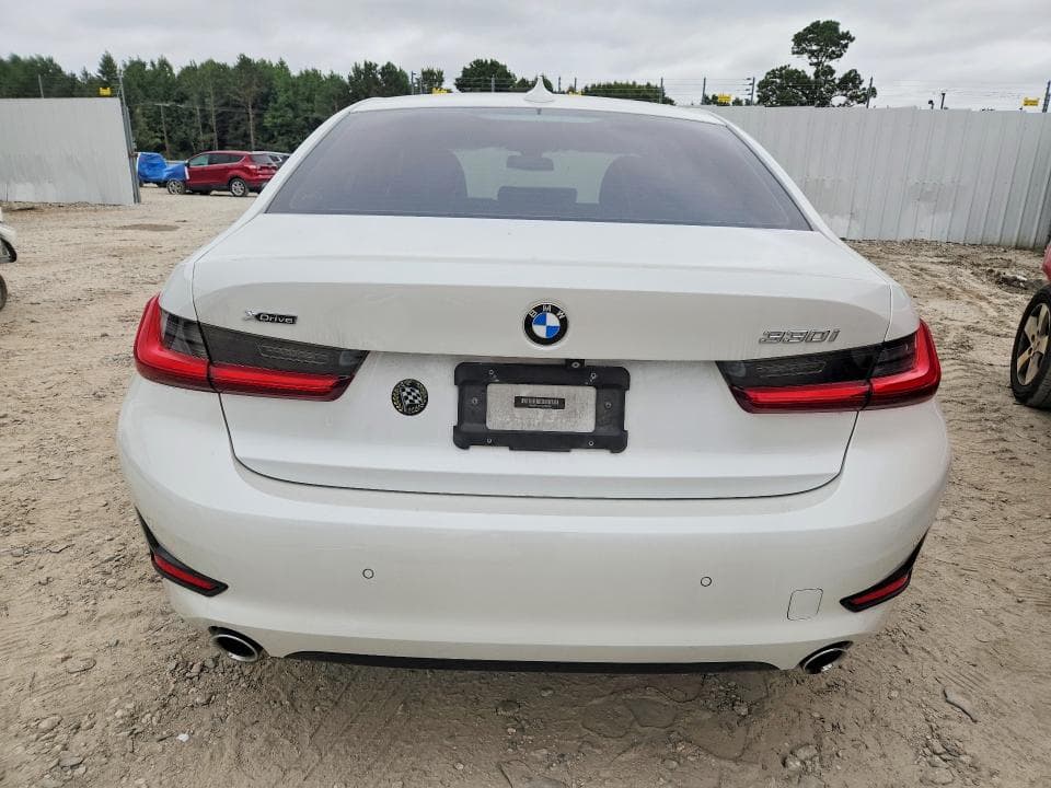 2019 BMW 330XI 6