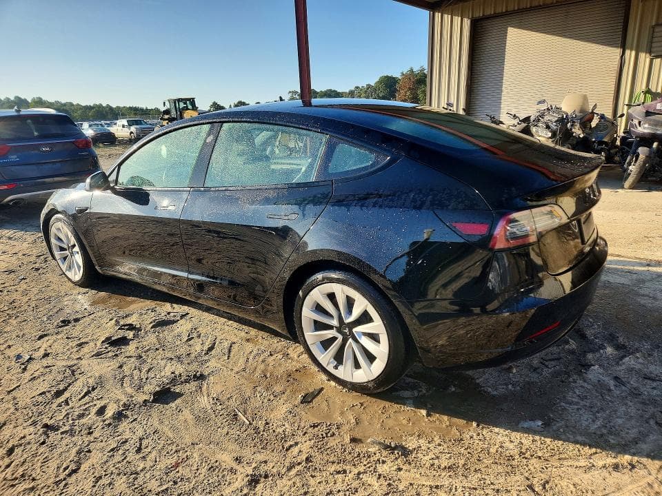 2022 TESLA MODEL 3 2