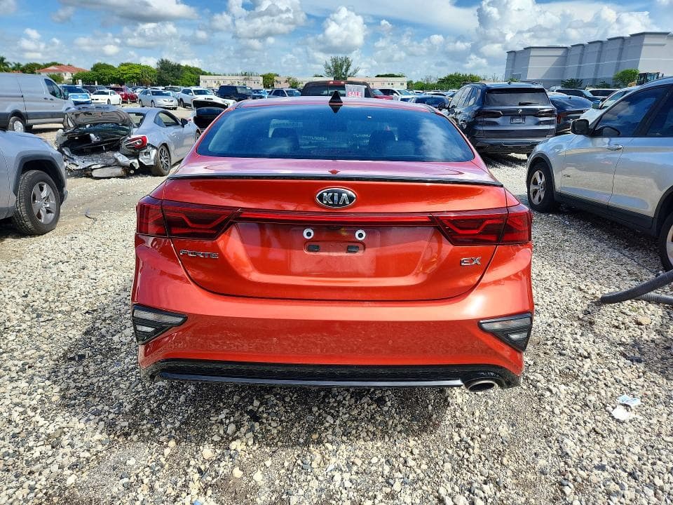 2019 KIA FORTE EX 6