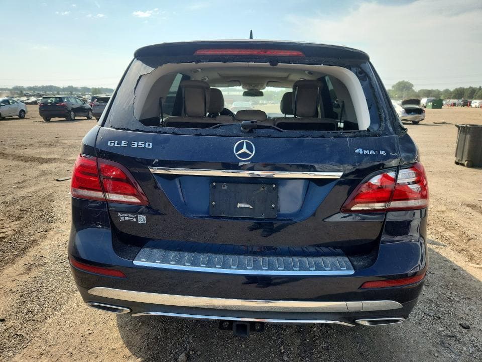 2018 MERCEDES-BENZ GLE 350 4MATIC 6