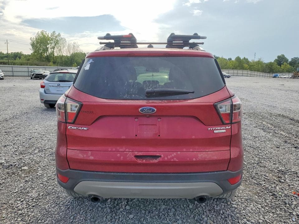 2017 FORD ESCAPE TITANIUM 6