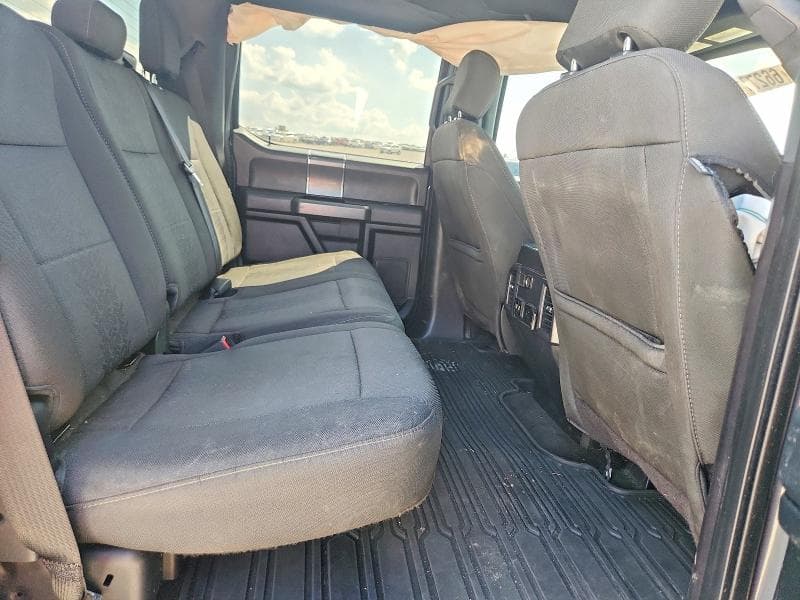 2018 FORD F150 SUPERCREW 10