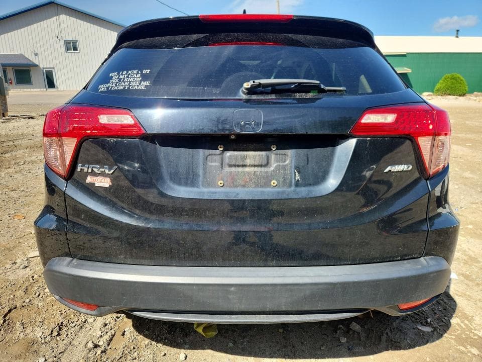2017 HONDA HR-V EX 6