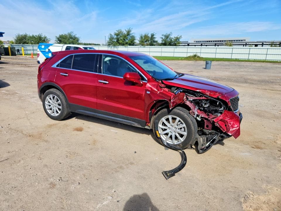 2019 CADILLAC XT4 LUXURY 4