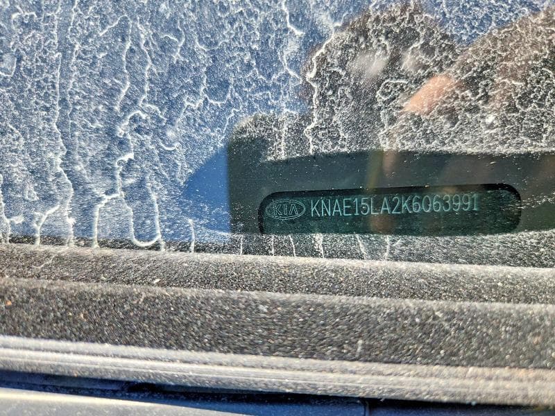 2019 KIA STINGER BASE 12