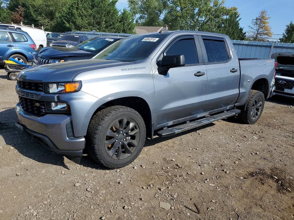 2021 CHEVROLET SILVERADO K1500 CUSTOM - 1