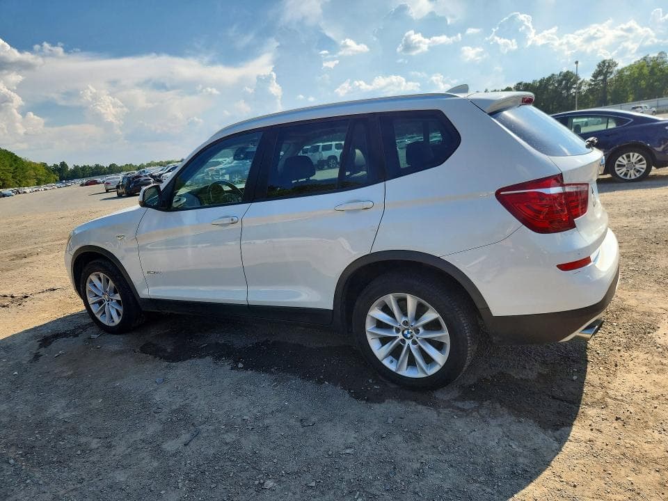 2017 BMW X3 SDRIVE28I 2